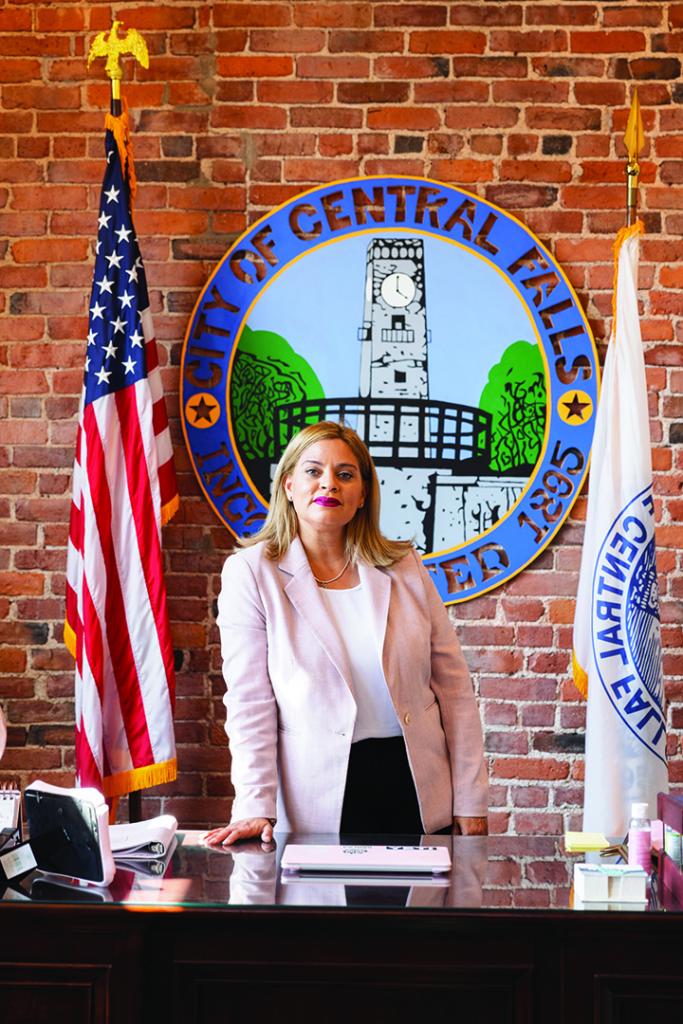 The Hon. Maria Rivera '19, Mayor of Central Falls