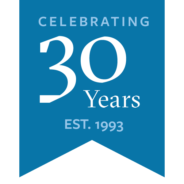 Celebrating 30 Years, est. 1993