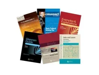 Collage of covers of Aspen study aids