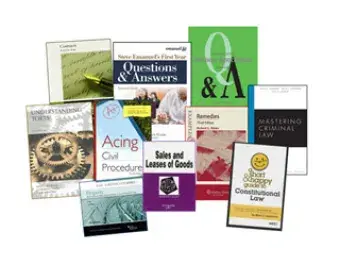 Collage of covers of study aids