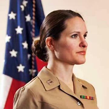 Headshot of Adrienne Serbaroli