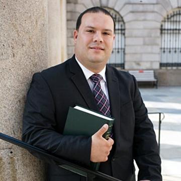 Headshot of Curtis Pouliot-Alvarez
