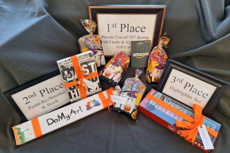 Halloween Event Prizes