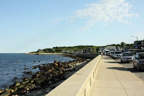 Image of Narragansett beach