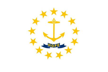 Rhode Island State Flag