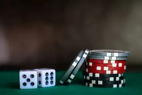 Dice and gaming chips