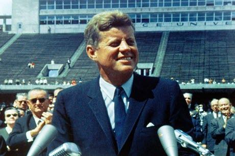 President John F. Kennedy