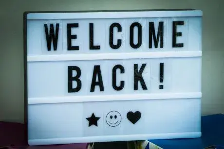 Welcome Back