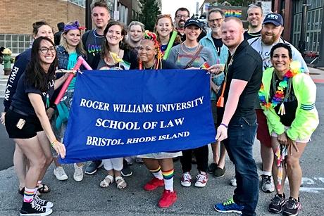 RWU Law in Pride ParaDE
