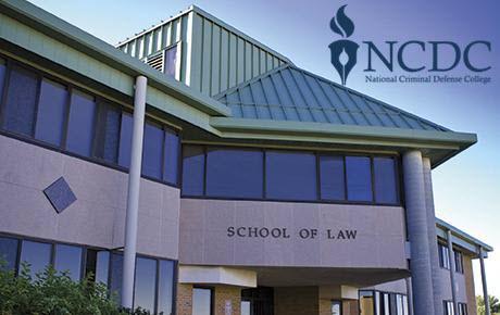 ncdc logo and RWU law building