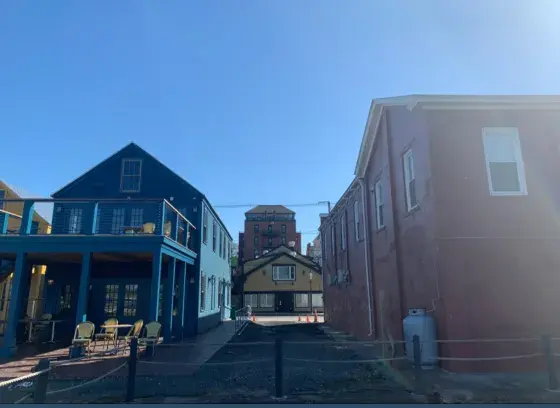 Buildings in Downtown Bristol