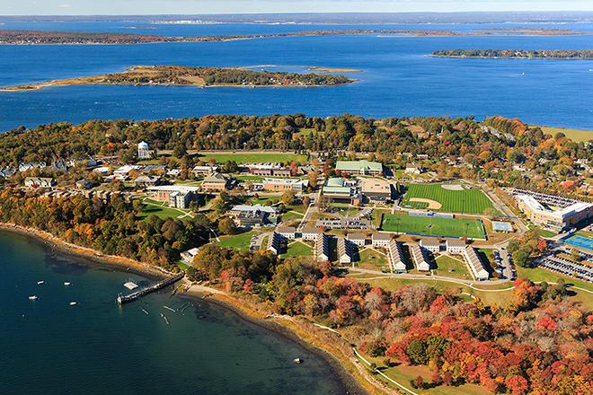 Bristol Campus from above