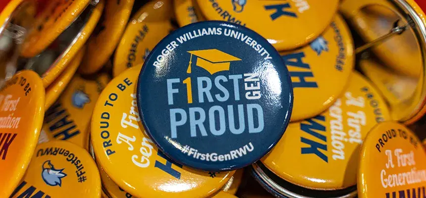 First Gen-Proud Buttons