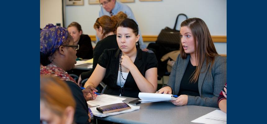 Students at Hasbro Legal Clinic