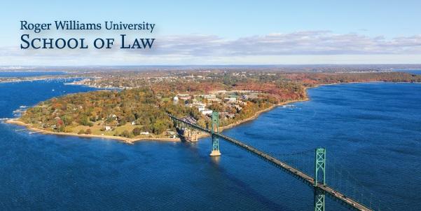 School of Law form aerial image of RWU's Bristol campus