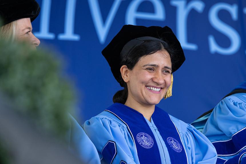 2024 Commencement speaker