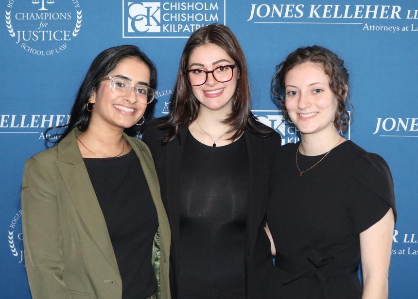 Champions for Justice Photo