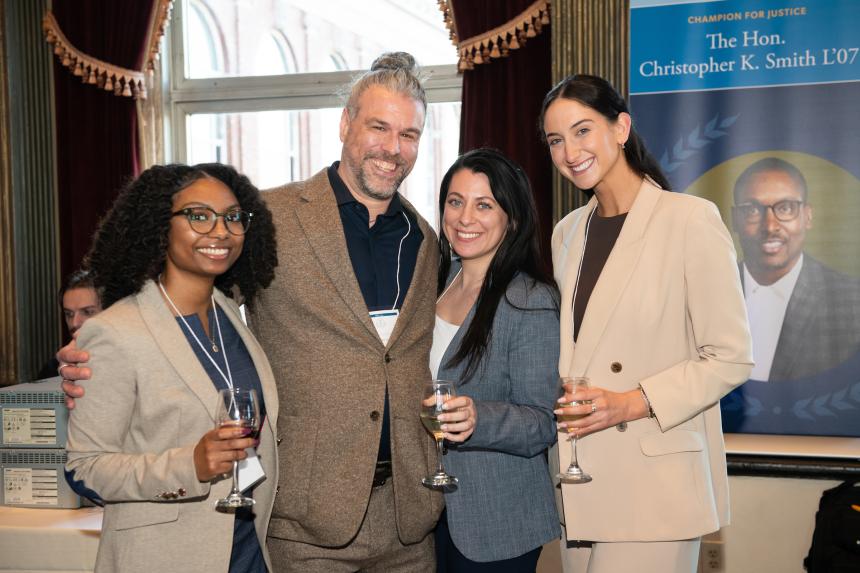 RWU Law Champions for Justice Photo 2024