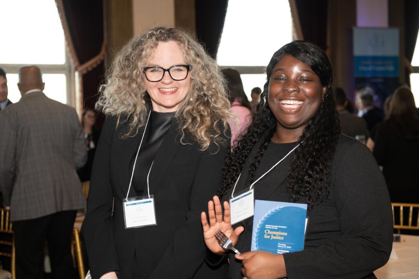 RWU Law Champions for Justice Photo 2024