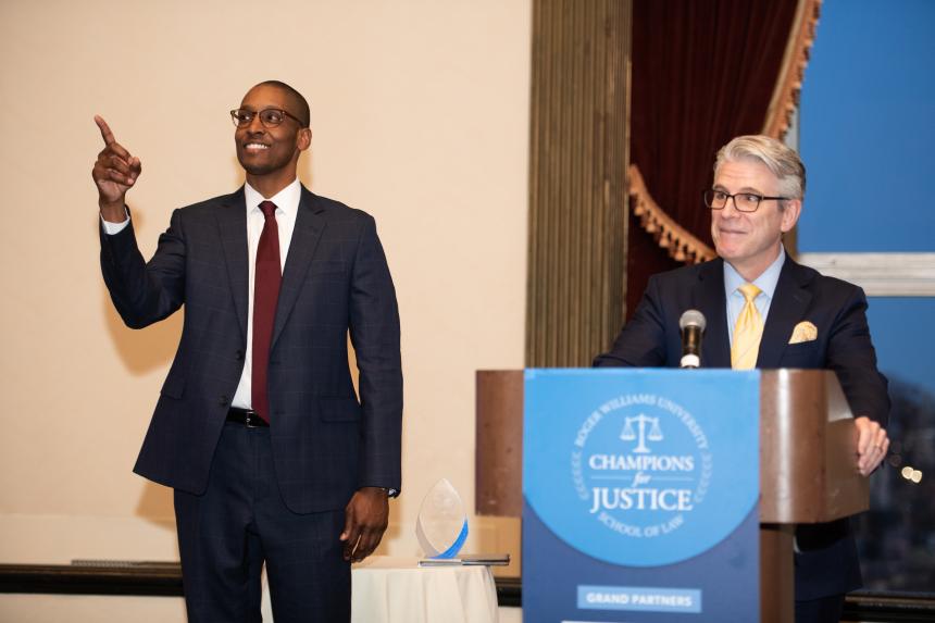 RWU Law Champions for Justice Photo 2024