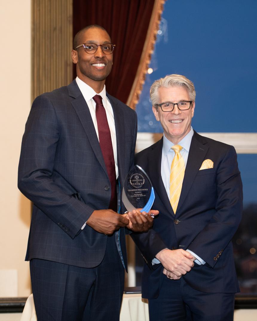 RWU Law Champions for Justice Photo 2024