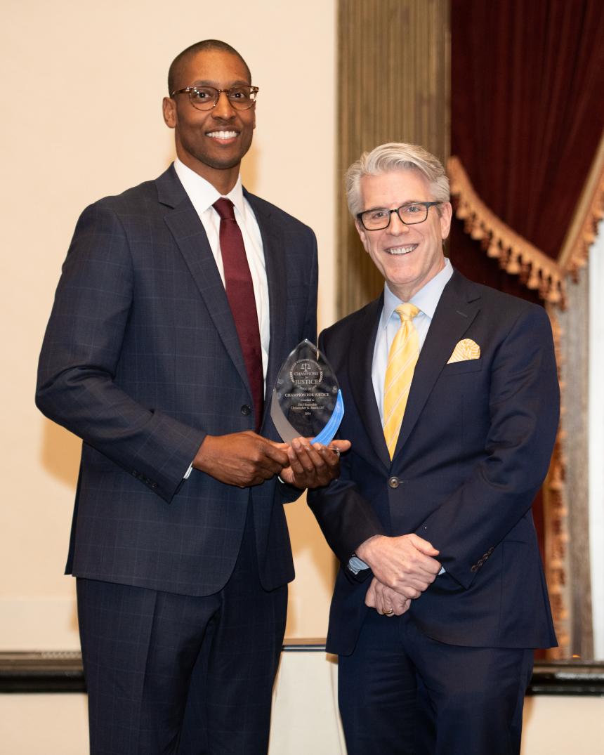 RWU Law Champions for Justice Photo 2024