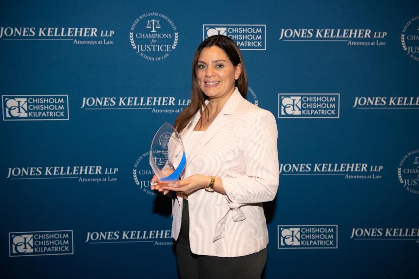 RWU Law Champions for Justice Photo 2024