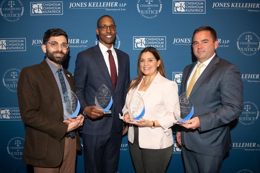 RWU Law Champions for Justice Photo 2024