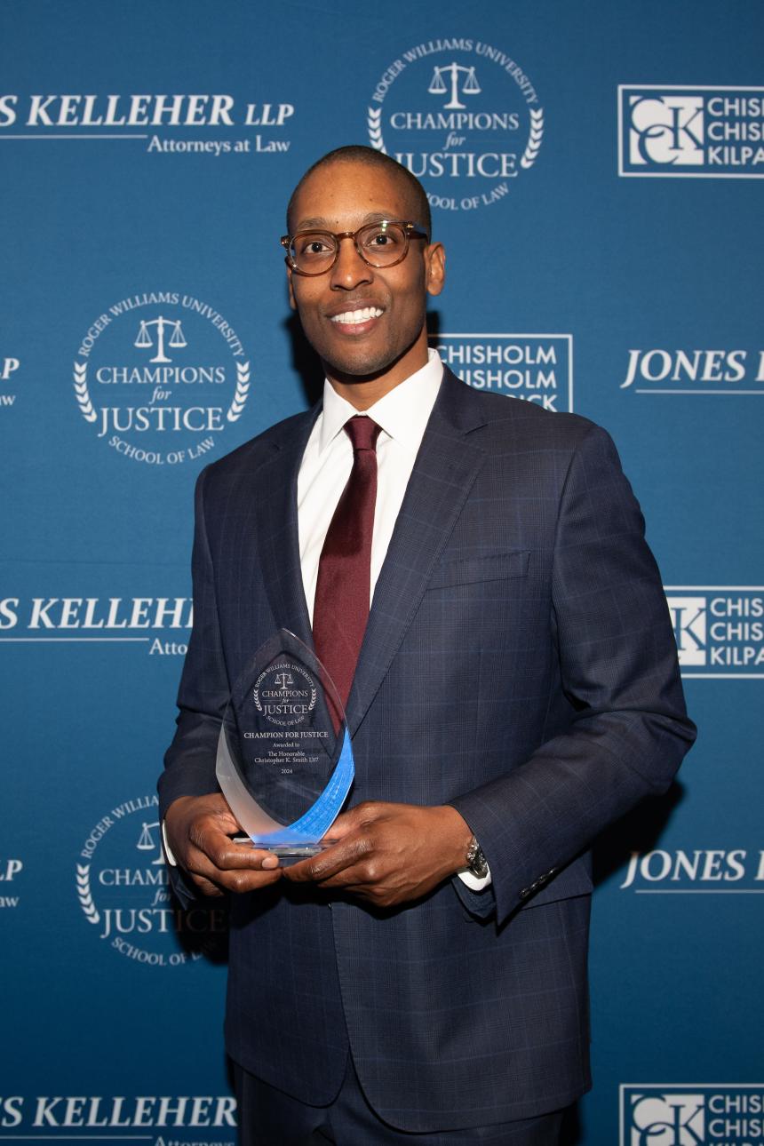 RWU Law Champions for Justice Photo 2024