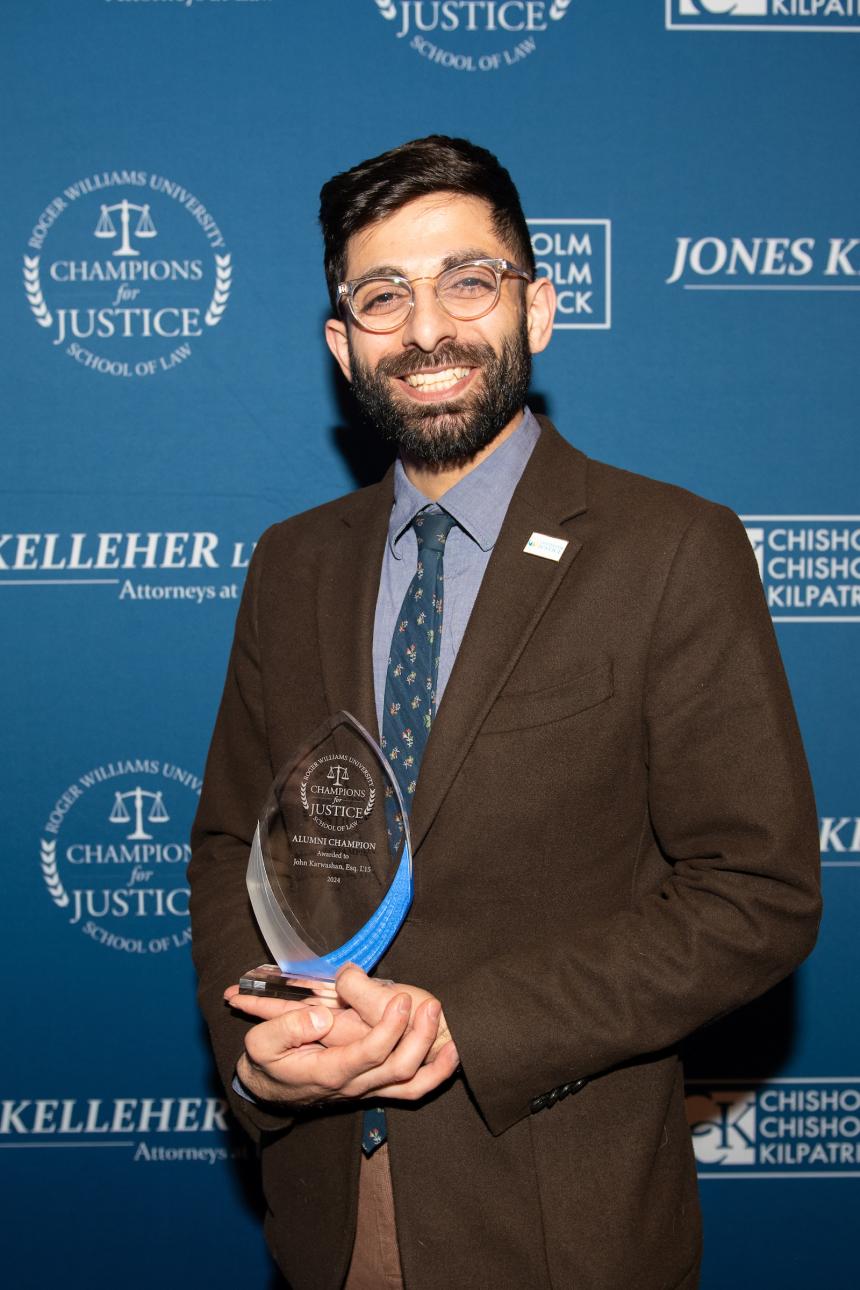 RWU Law Champions for Justice Photo 2024