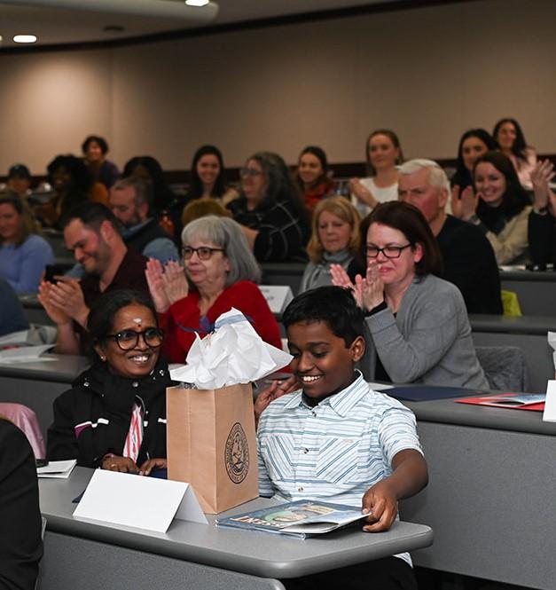 RWU Law Women in Law Leadership Lecture Audience