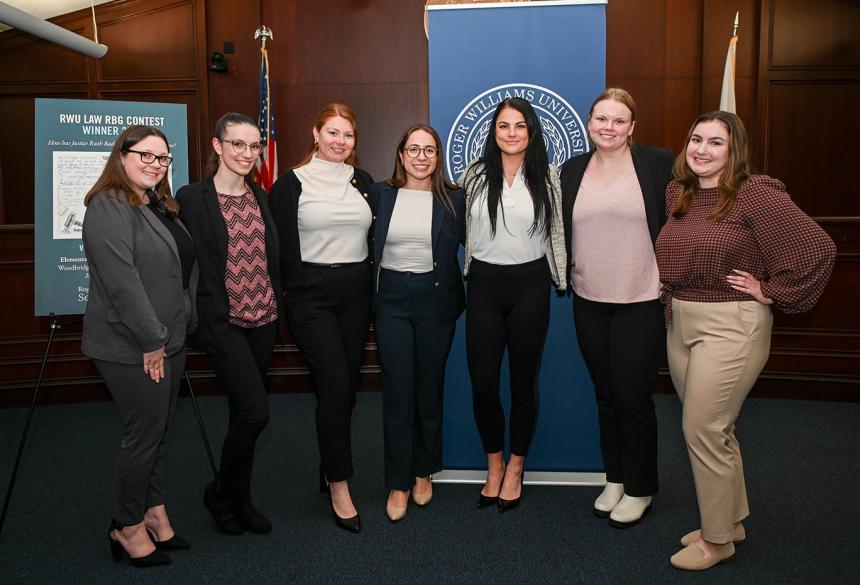 RWU Law Women Law Society Members