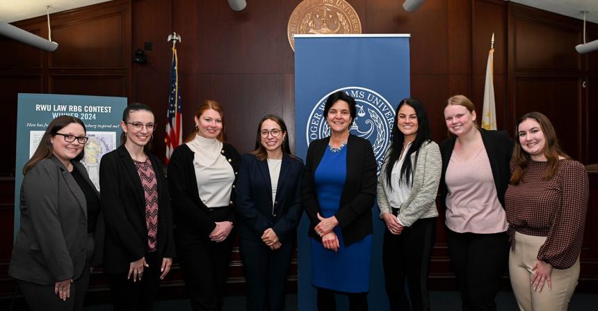 RWU Law Women in Law Leadership in Law with WLS Members