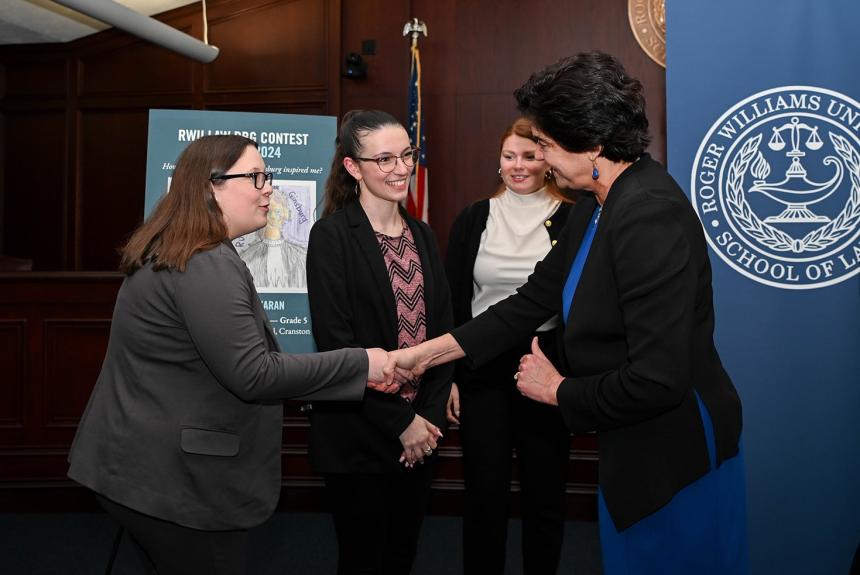 RWU Law Women in Law Leadership Lecture Keynote