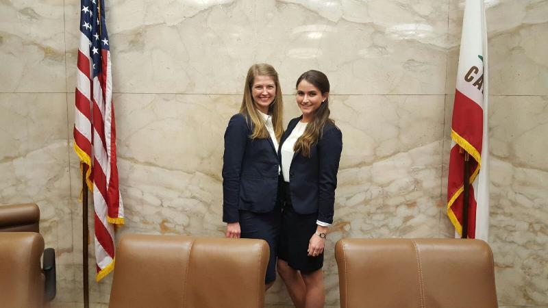 Photo of Katherine Berling and Amanda Jacober