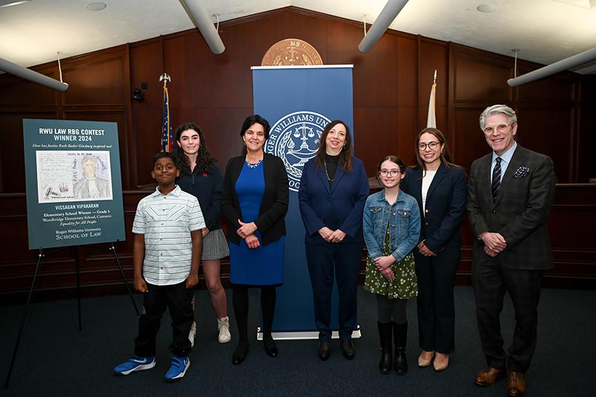 RWU Law RBG Contest Winners 2024