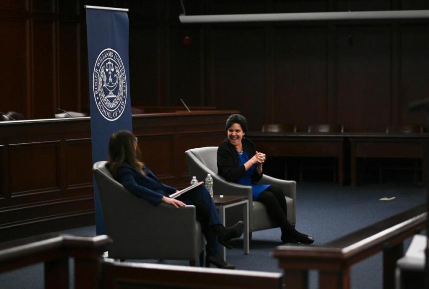 RWU Law Women in Law Leadership Lecture