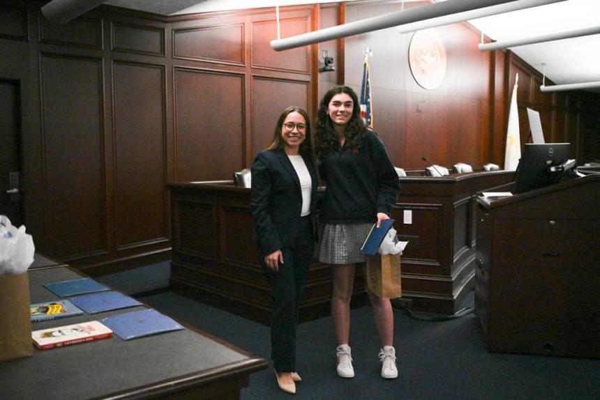 RWU Law RBG Contest High School Winner 2024